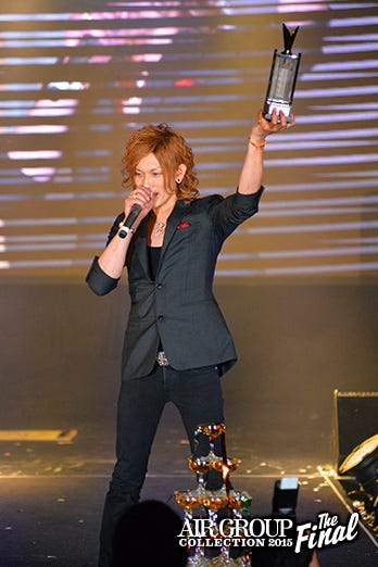 渚光/画像提供:AIR GROUP COLLECTION 2015