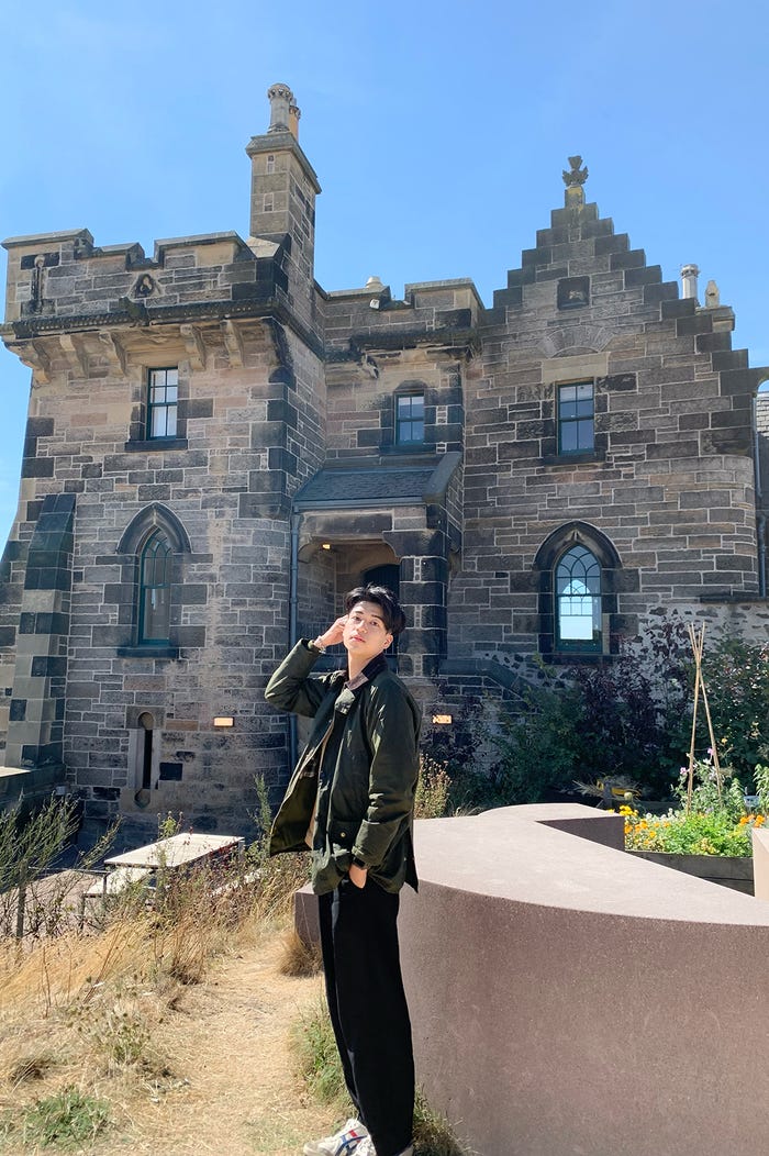 高井水さん(提供写真)