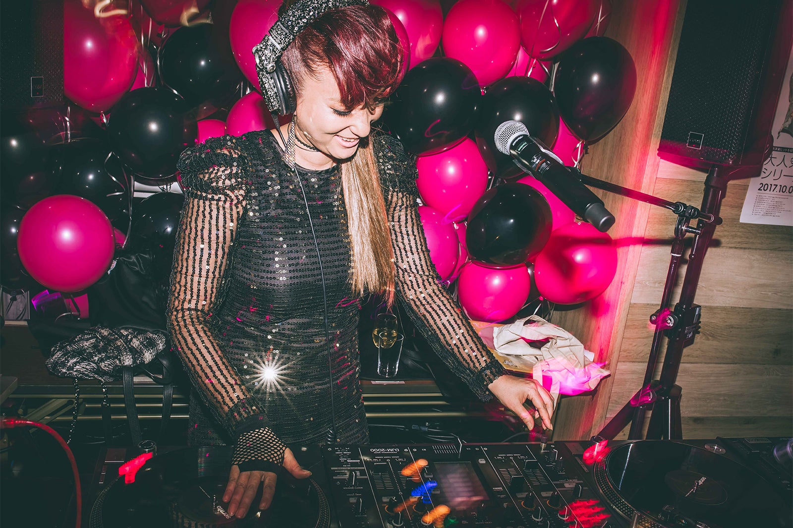 DJ KAORI／画像提供：モクシー東京錦糸町