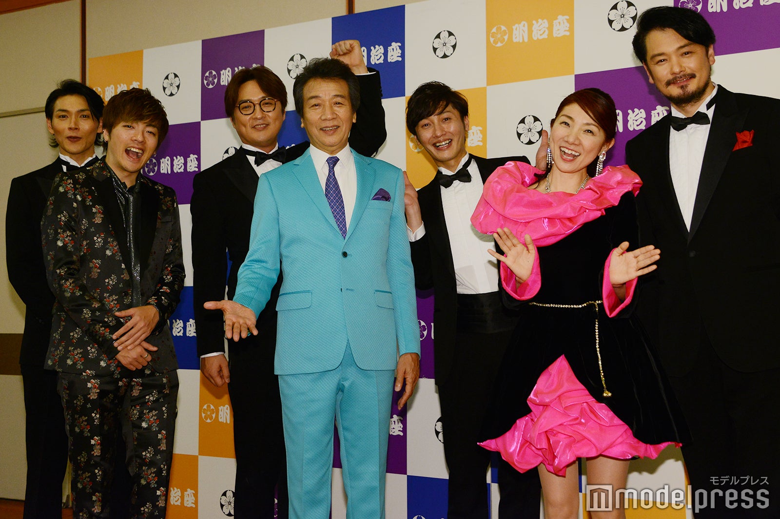 純烈、前川清、松居直美 （C）モデルプレス