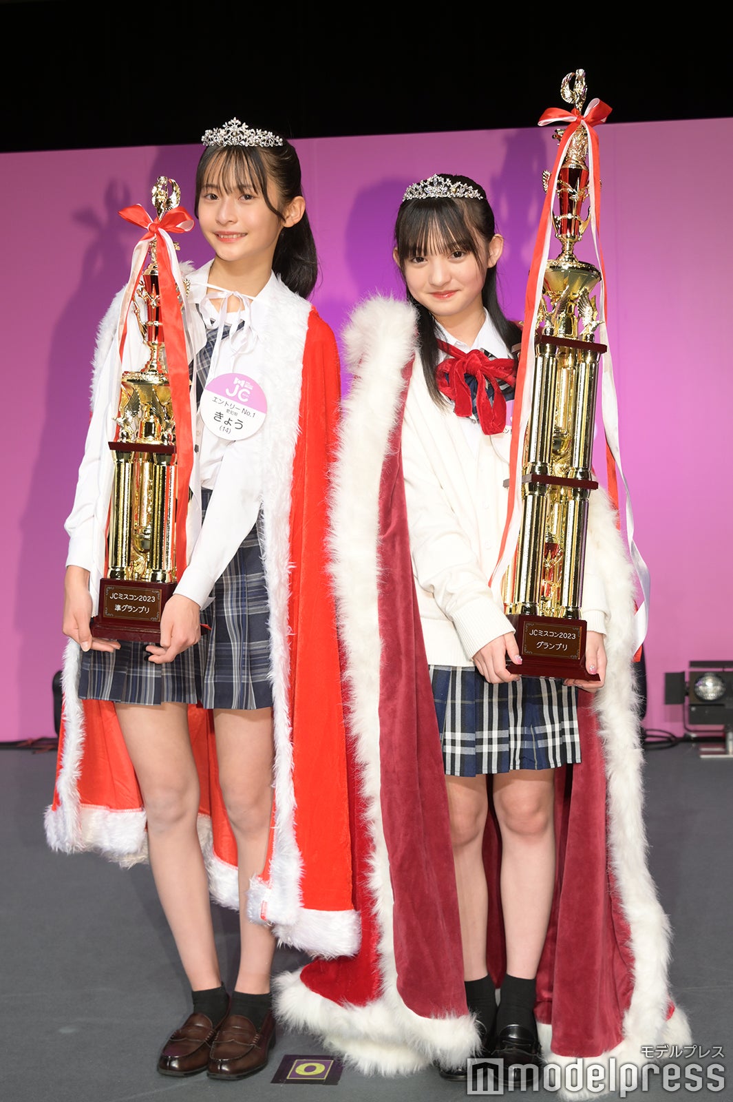 きょうさん、みおさん（C）モデルプレス