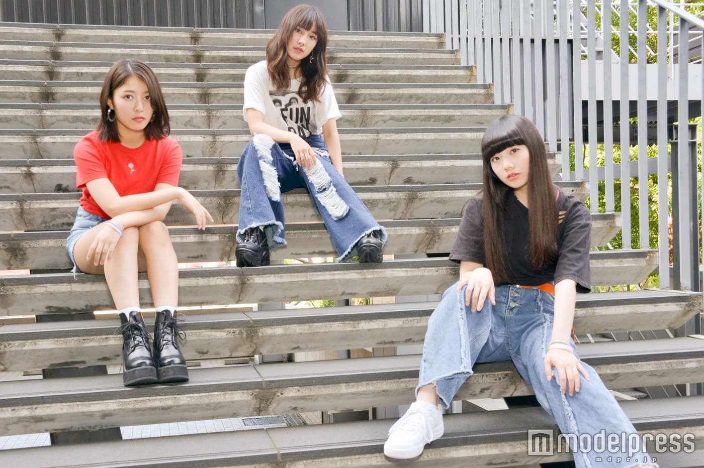 Nono、ami、MOMOKA (C)モデルプレス