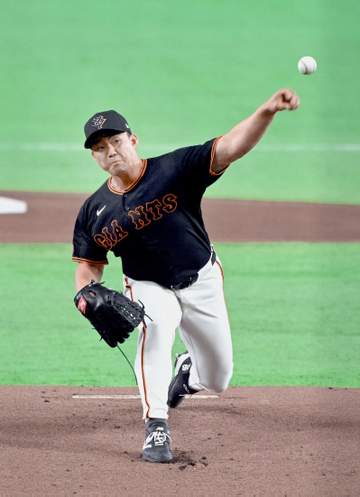 巨人・小笠原慎之介が移籍後初先発初勝利 ブーイングに動じず古巣中日相手に6回無失点の快投 チームは2カード連続勝ち越し
