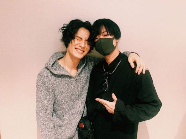 塩野瑛久＆THE RAMPAGE川村壱馬、イケメン2ショットに反響「目の保養」「尊い」