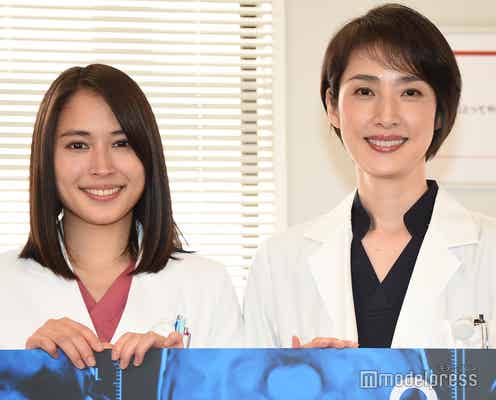 広瀬アリス、ゴスロリ姿で天海祐希と初対面「何をしてるんですか?」<トップナイフ>
