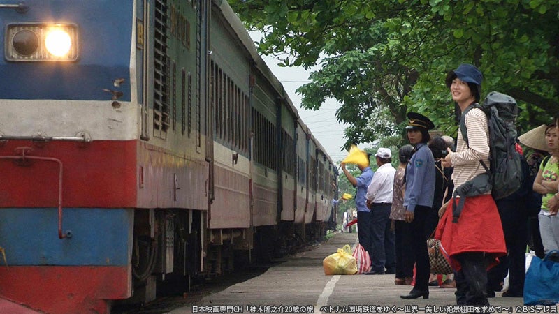 神木隆之介（C）BSテレ東