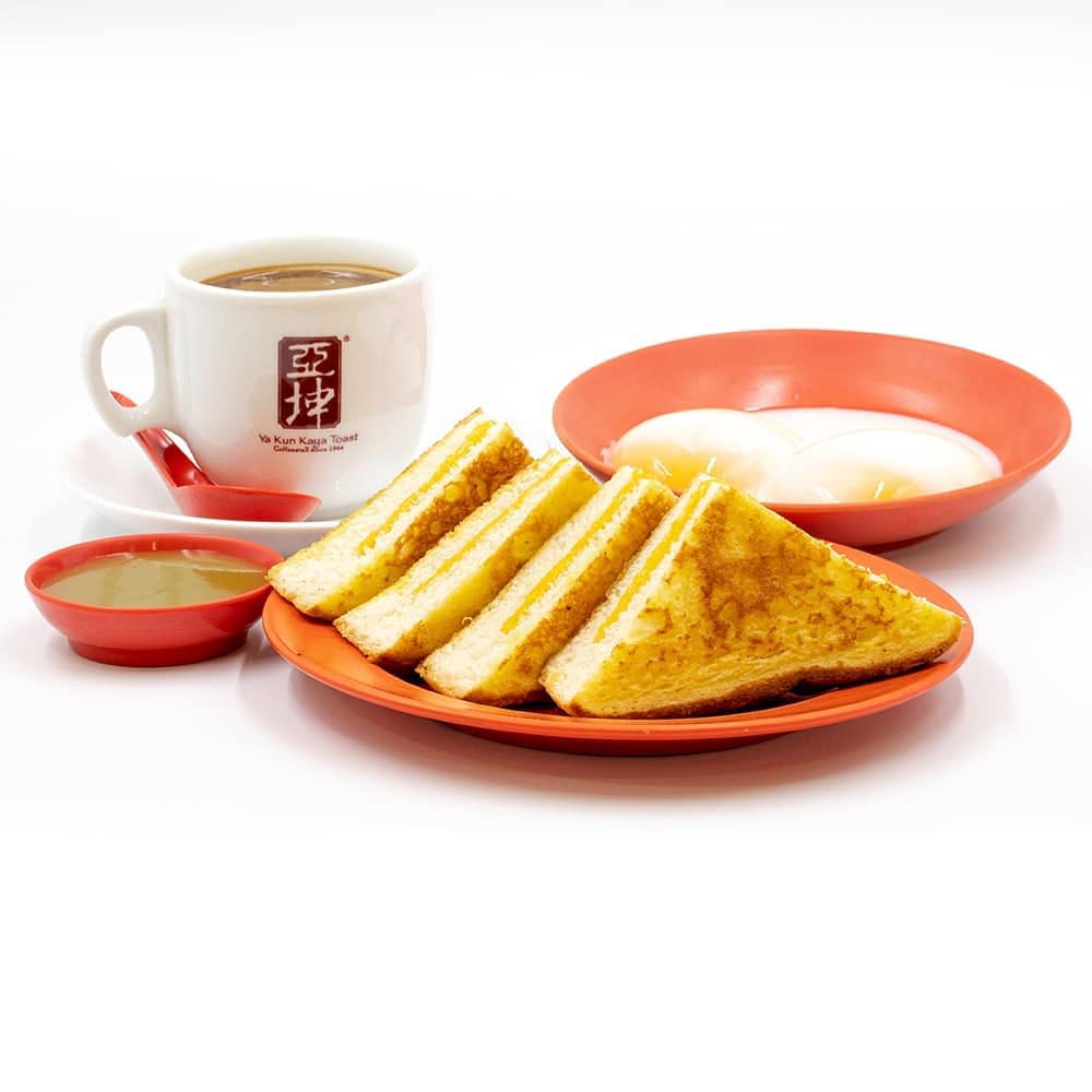 シンガポール発カフェ「ヤクンカヤトースト」西新宿にオープン