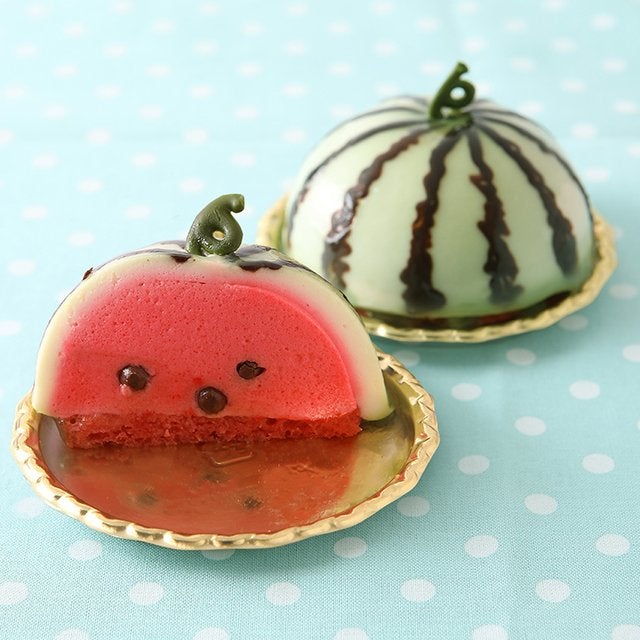 見た目も味も「スイカ！」なケーキ