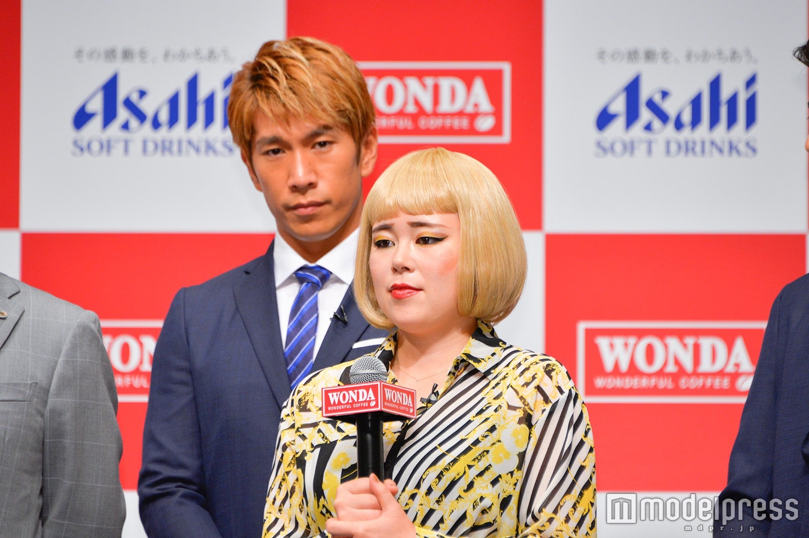 コージ、ブルゾンちえみ（C）モデルプレス