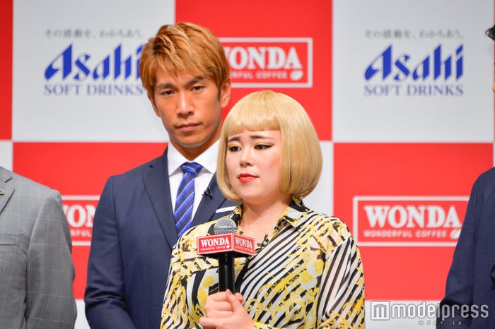 コージ、ブルゾンちえみ(C)モデルプレス