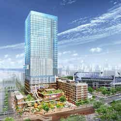 横浜市旧市庁舎街区活用事業/画像提供:三井不動産