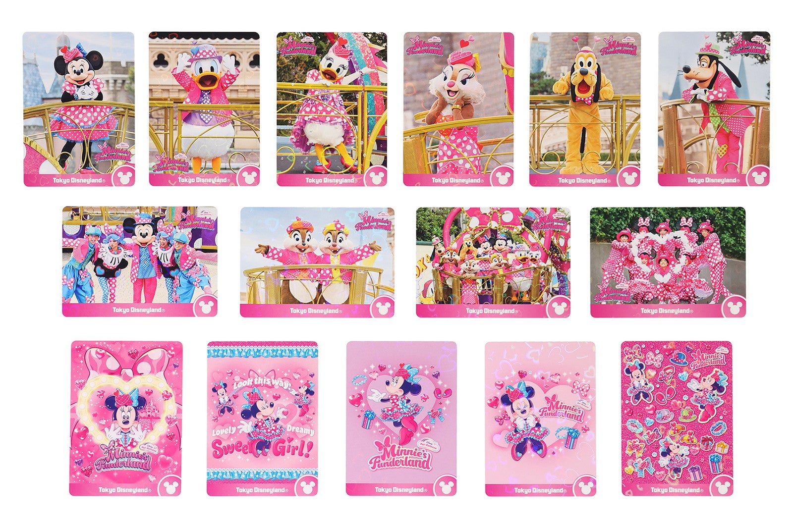 コレクションカード¥1,500（C） Disney