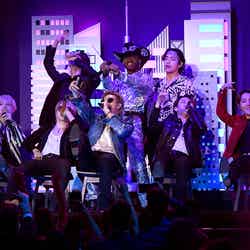 BTS＆リル・ナズ・X／2020年「第62回グラミー賞授賞式」（Photo by Getty Images）