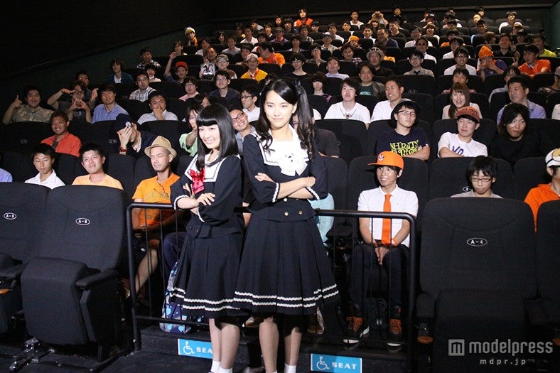 エビ中・柏木ひなた＆竹富聖花、役作りの苦労を明かす「びっくりするくらい震えていた」