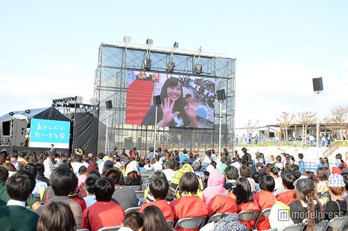 クロージングセレモニーの様子/これまでの5日間をVTRで振り返る