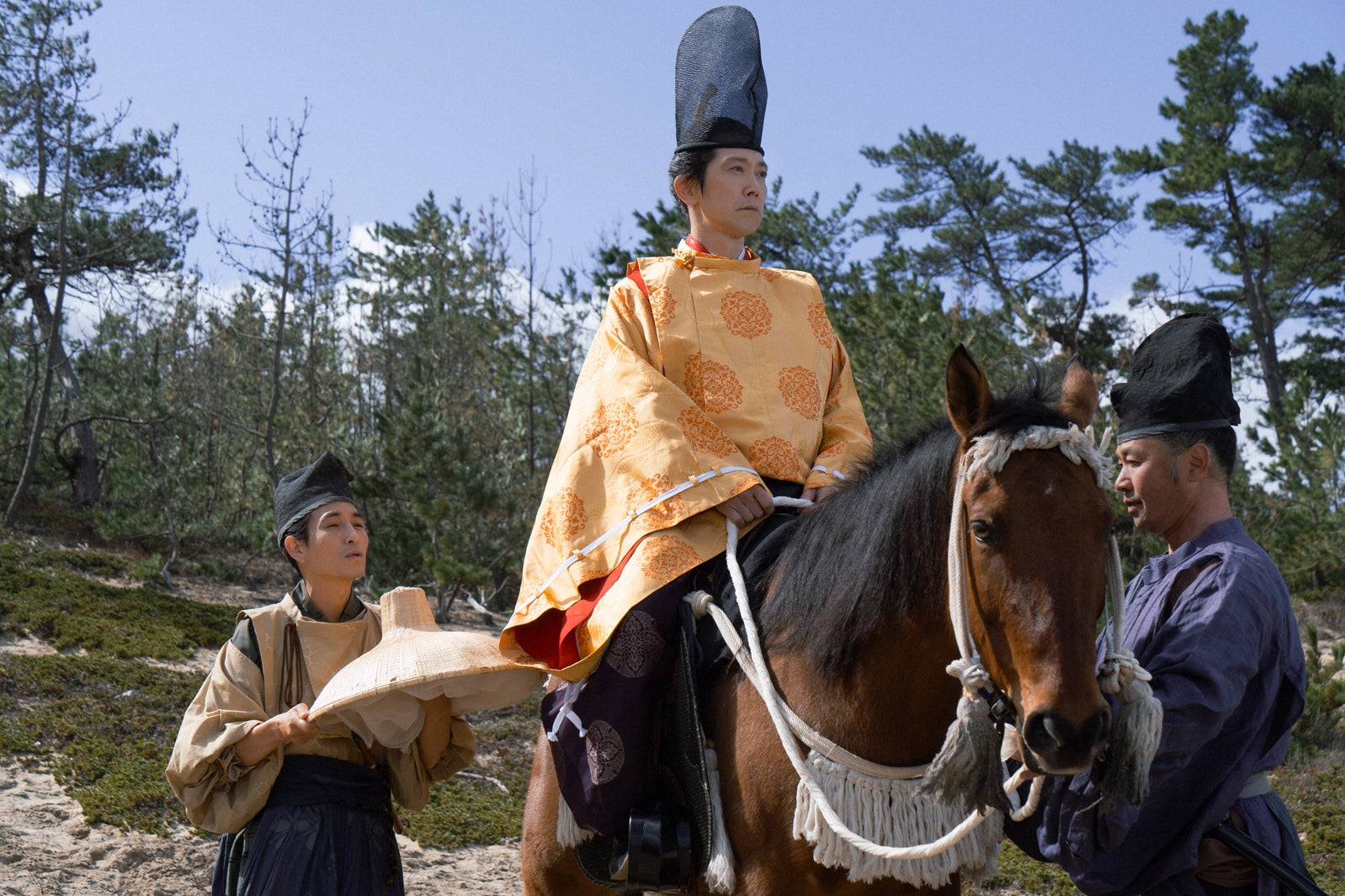 佐々木蔵之介「光る君へ」第23話（C）NHK