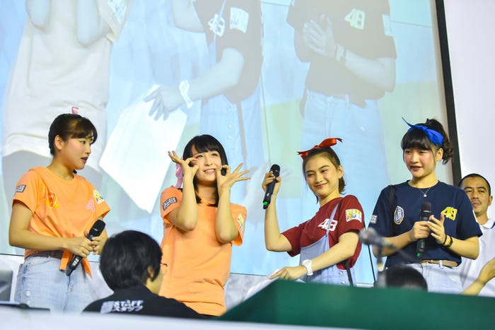 「JKT48グループ対抗大運動会」の様子(C)JKT48 Project