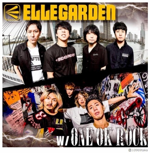 ONE OK ROCK、ELLEGARDENの10年ぶり復活ツアーに参加 Takaが想いを