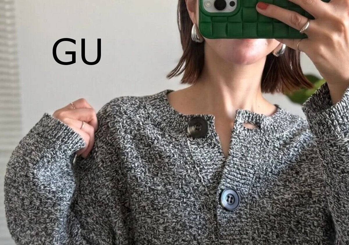 GUの「グレーニット」が推せる♡黒よりおしゃれに垢抜ける！おすすめ今旬アイテム5選