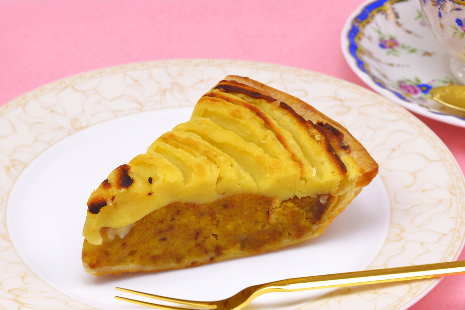 サツマイモタルト／画像提供：三井アウトレットパーク マリンピア神戸