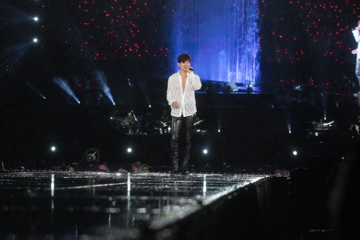 「東方神起 LIVE TOUR ~Begin Again~ Special Edition in NISSAN STADIUM」最終公演より(提供写真)
