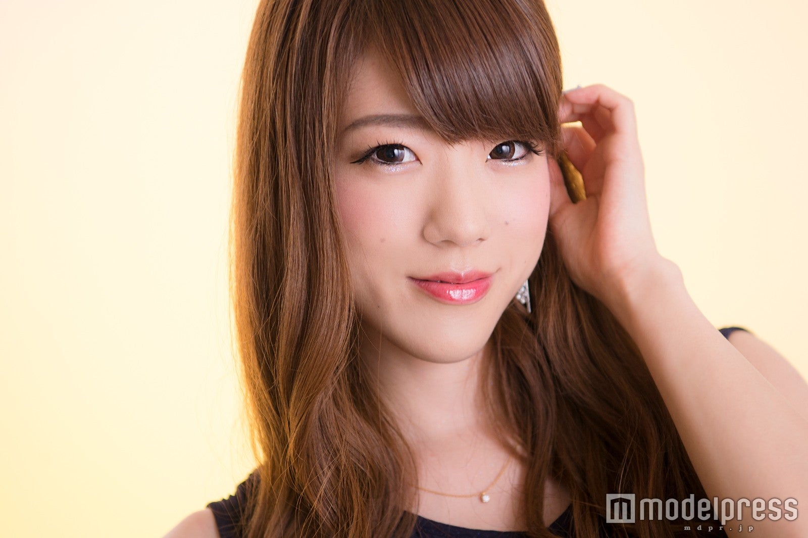 一色寛夏 （C）モデルプレス