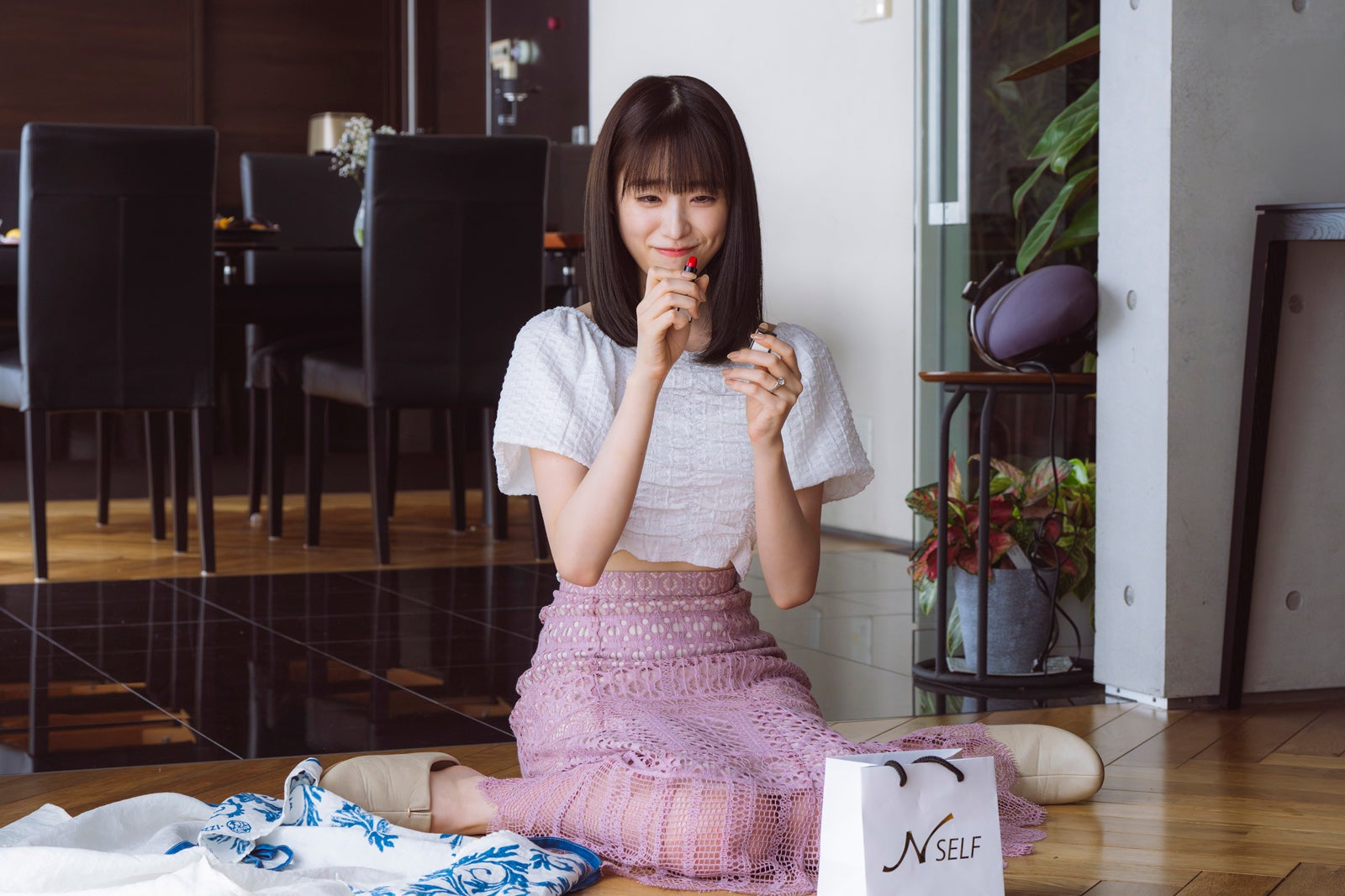 高橋ひかる「顔に泥を塗る」第6話より（C）テレビ朝日