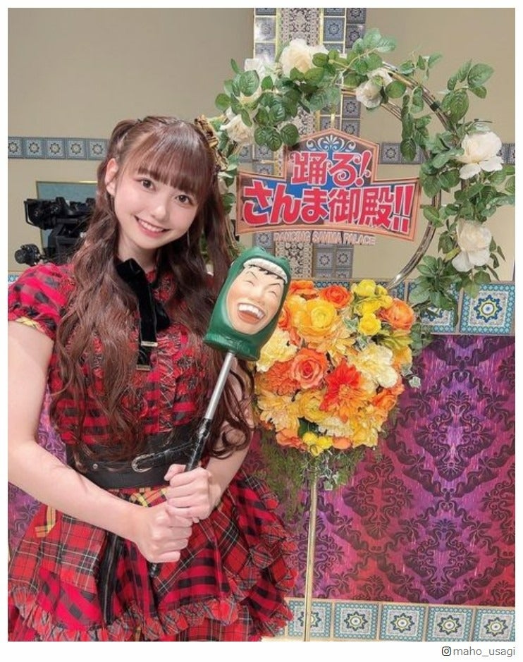 AKB48大盛真歩「さんま御殿」出演で「可愛すぎる」と注目の声続々＜プロフィール＞