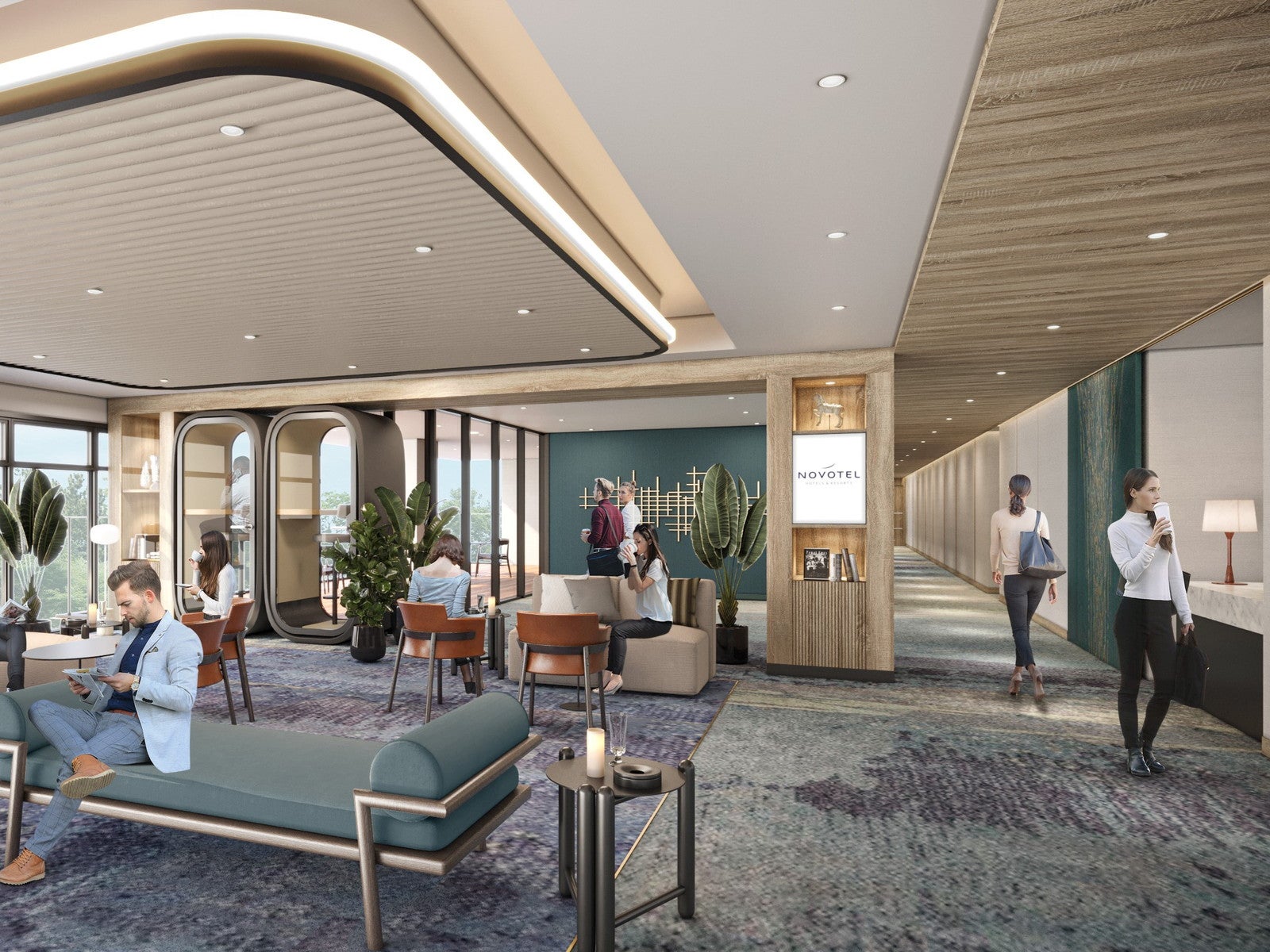 ノボテル奈良／提供画像