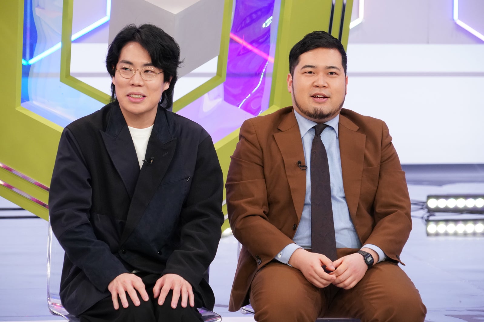 高比良くるま、松井ケムリ（C）日本テレビ