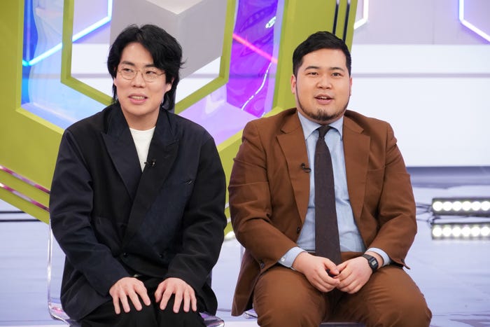 高比良くるま、松井ケムリ(C)日本テレビ