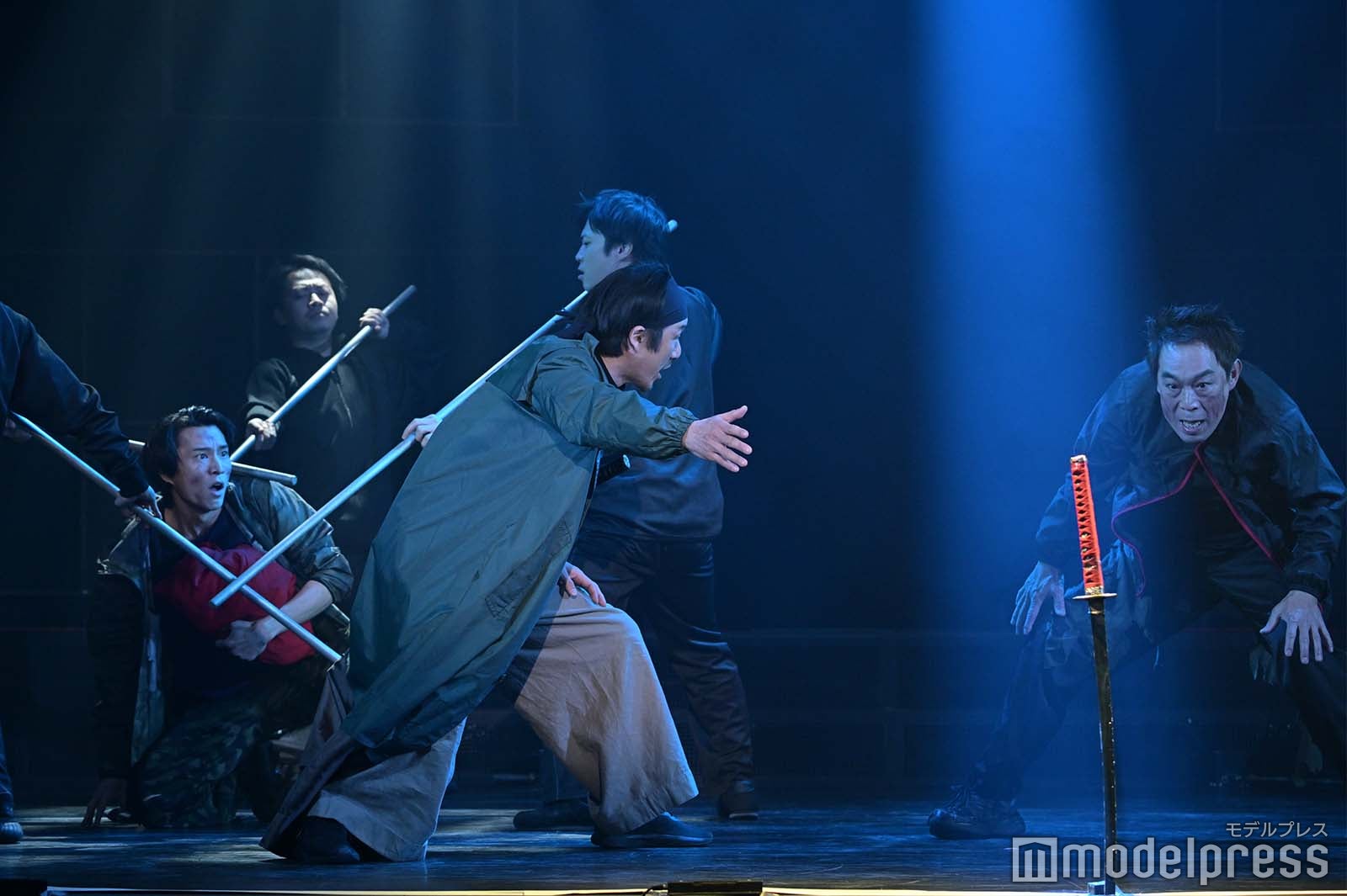 「つかこうへい復活祭2023『新・幕末純情伝』」ゲネプロの様子 （C）モデルプレス