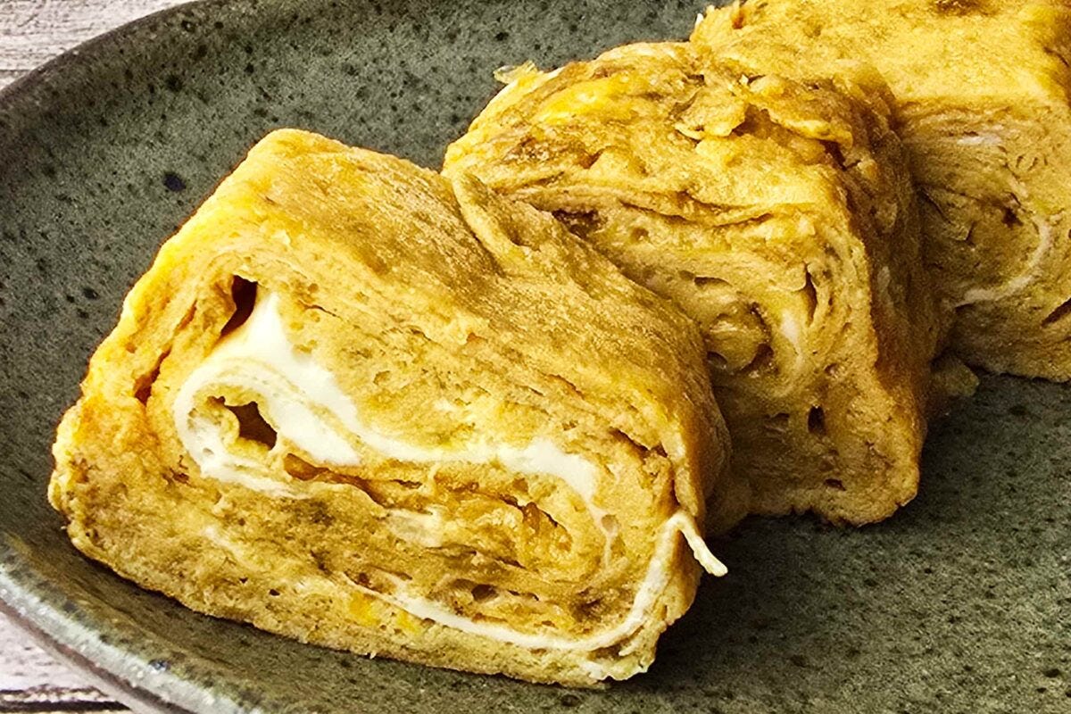 お寿司屋さんの厚焼き玉子