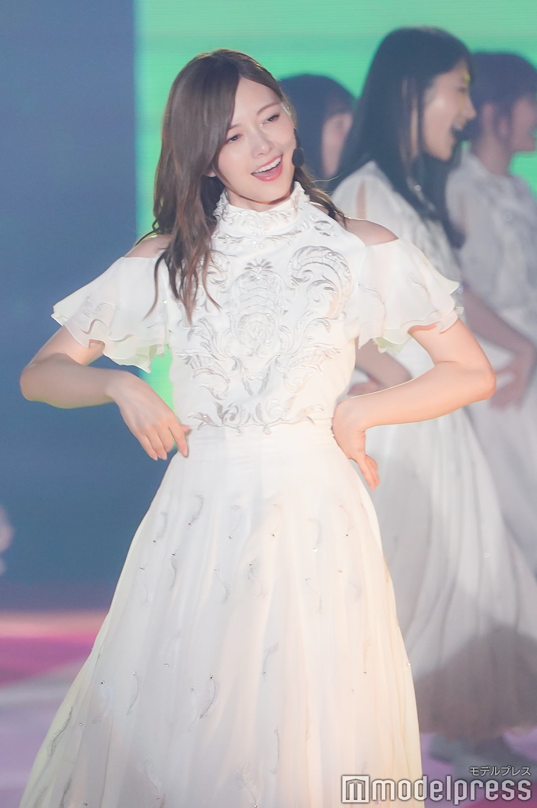 白石麻衣 （C）モデルプレス