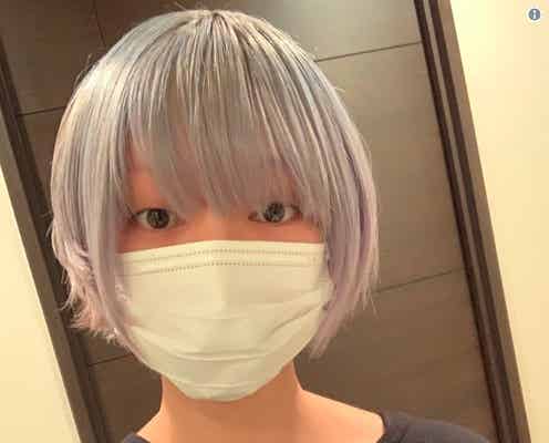 最上もが“銀髪”姿が「2次元的」「美しすぎる」と注目集まる