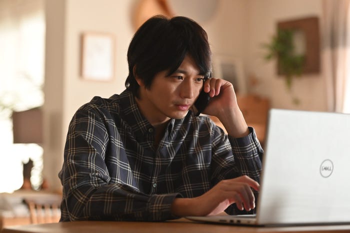向井理/『10の秘密』第6話より(C)カンテレ