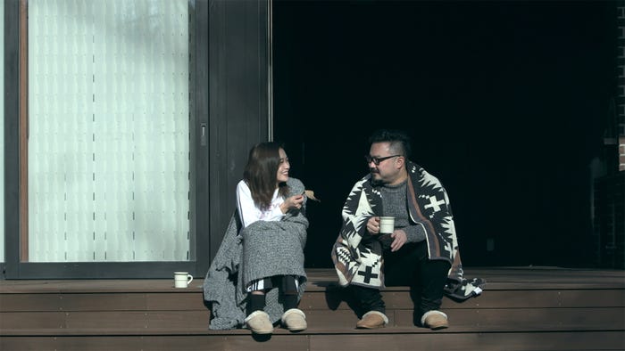 りさこ、理生「TERRACE HOUSE OPENING NEW DOORS」49th WEEK(C)フジテレビ/イースト・エンタテインメント
