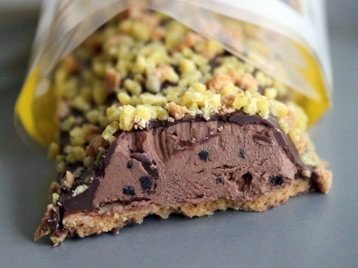 チョコクリームは結構オイリー