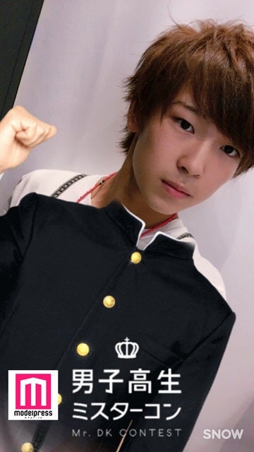 「応援メッセージ数」2位:羽鳥駿太<br>
「男子高生ミスターコン2016」関東地方予選/速報結果(中間発表)