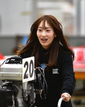 【ボート】大村PG1 万能型エンジンとコンビを組む高憧四季