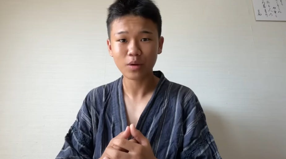 ゆたぼん、匿名で届いた29枚の誹謗中傷の手紙を公表「僕に対する名誉毀損」