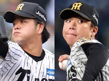 阪神 高橋遥人、村上頌樹らの出場選手登録を抹消 村上は最優秀防御率のタイトル獲得確実 3日にリーグ連覇