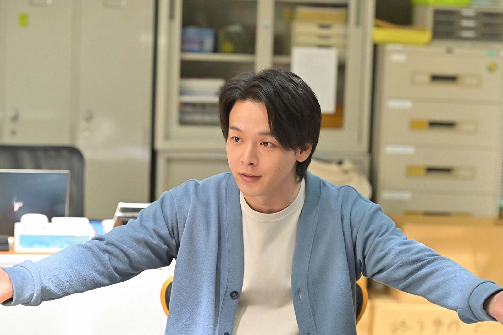 中村倫也「石子と羽男―そんなコトで訴えます？―」最終話より（C）TBS