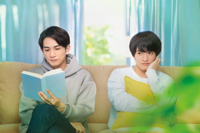 町田啓太、赤楚衛二 (C)豊田悠/SQUARE ENIX・「チェリまほ THE MOVIE」製作委員会