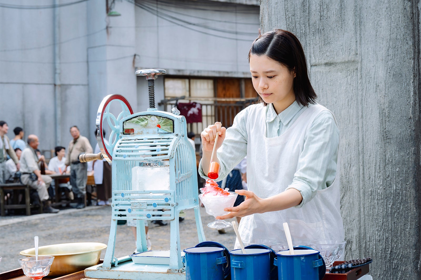 杉咲花「海に眠るダイヤモンド」第4話（C）TBSスパークル／TBS