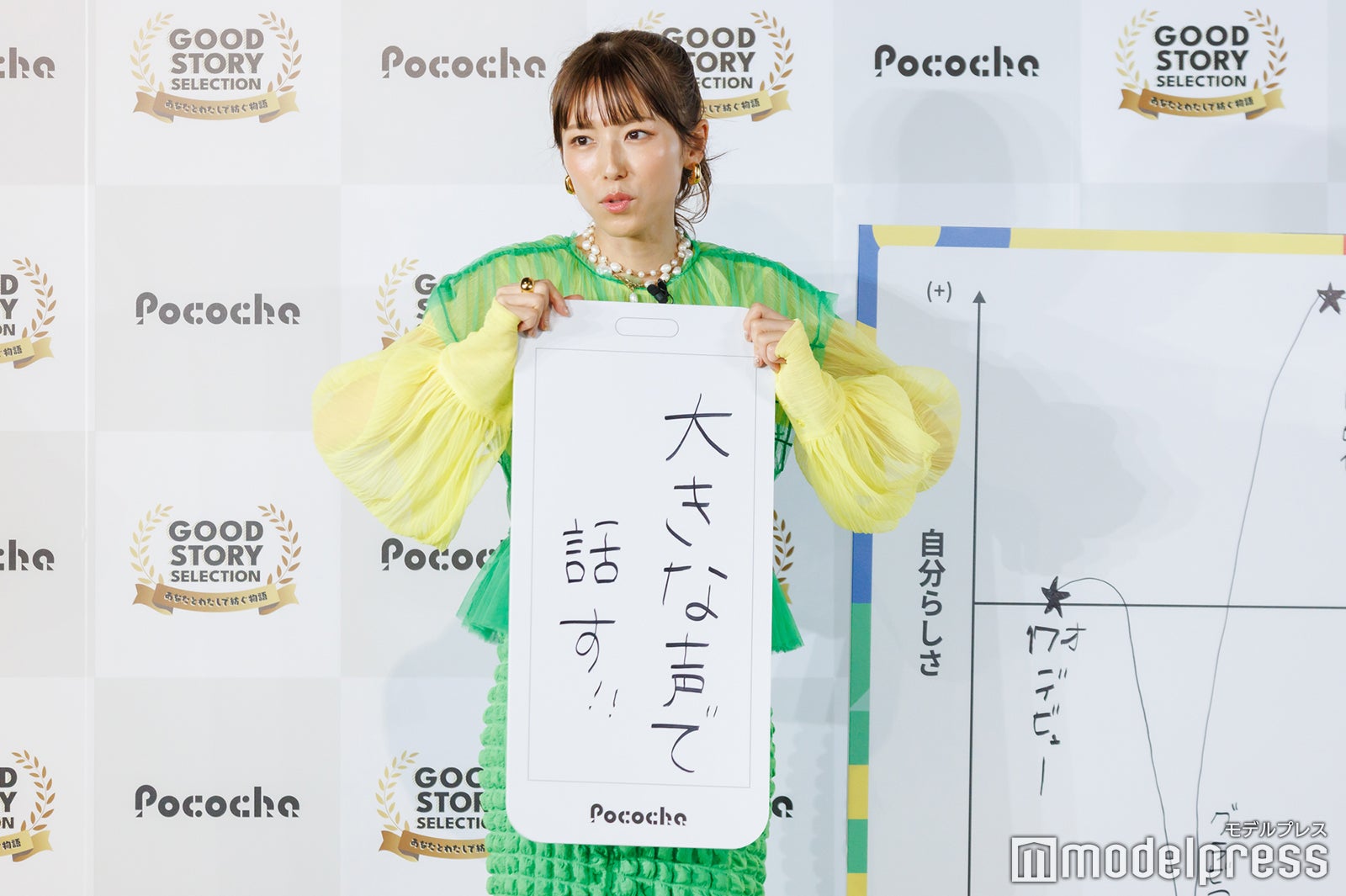 若槻千夏（C）モデルプレス