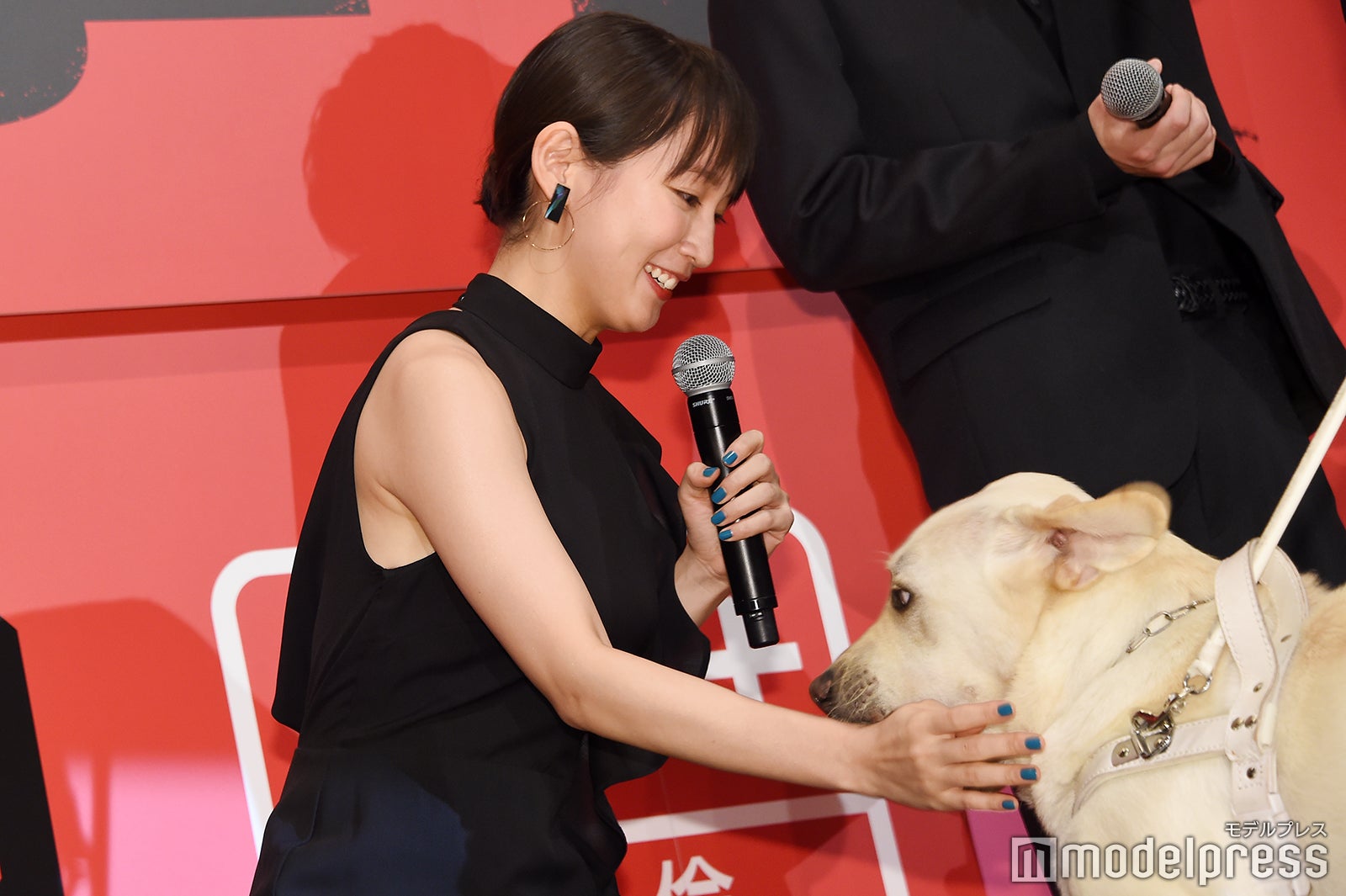 吉岡里帆、パル（C）モデルプレス