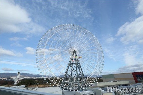 REDHORSE OSAKA WHEEL完成イメージ／画像提供：フェリスウィールインベストメント