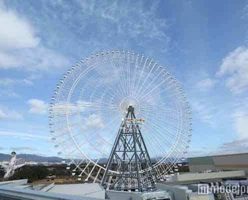 日本一高い大観覧車が大阪に誕生 デートにぴったりな豪華VIPゴンドラも