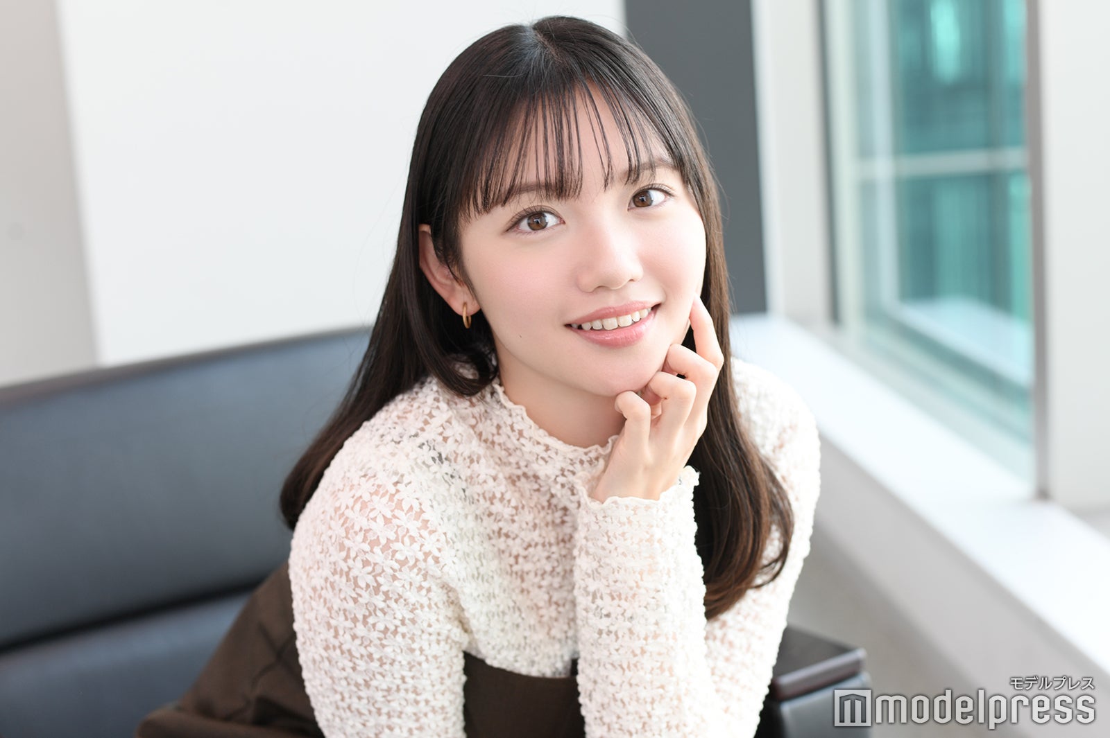 テレビ東京・田中瞳アナウンサー（C）モデルプレス